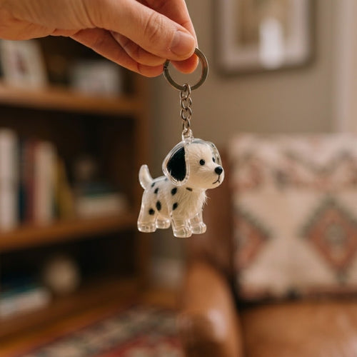 Dog Fur Keepsake Charm
