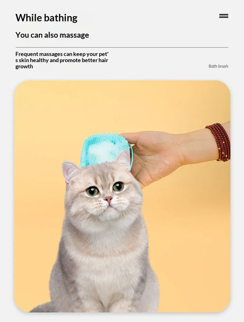 Gentle Fur Collector Brush
