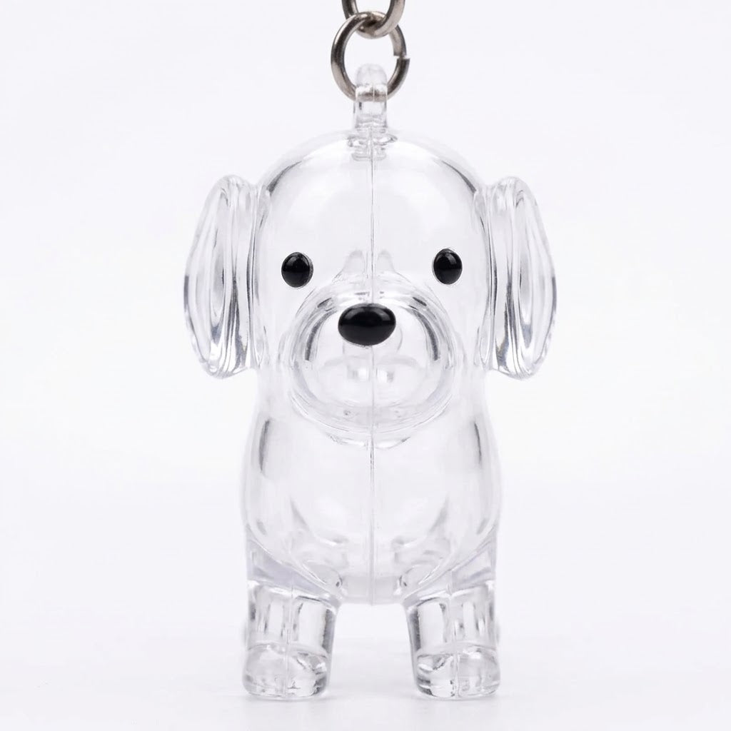 Dog Fur Keepsake Charm