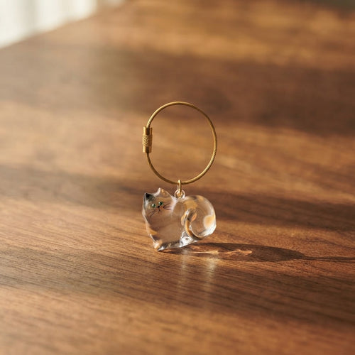 Cat Fur Keepsake Charm